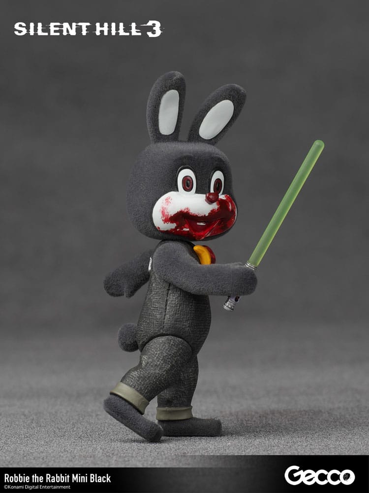 Silent Hill 3 Mini Action Figure Robbie the Rabbit Mini Black Version 10 cm - Image 3