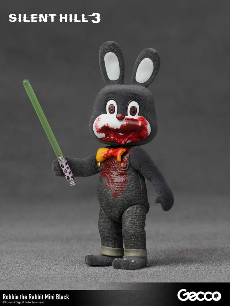 Silent Hill 3 Mini Action Figure Robbie the Rabbit Mini Black Version 10 cm - Image 4