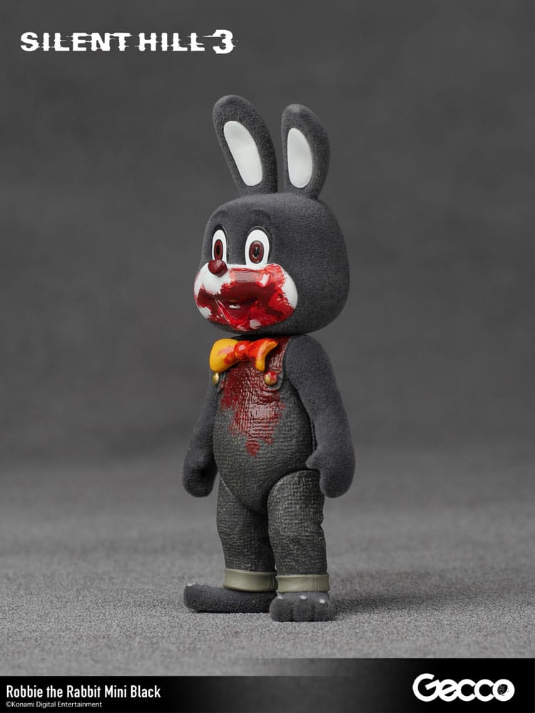 Silent Hill 3 Mini Action Figure Robbie the Rabbit Mini Black Version 10 cm - Image 6