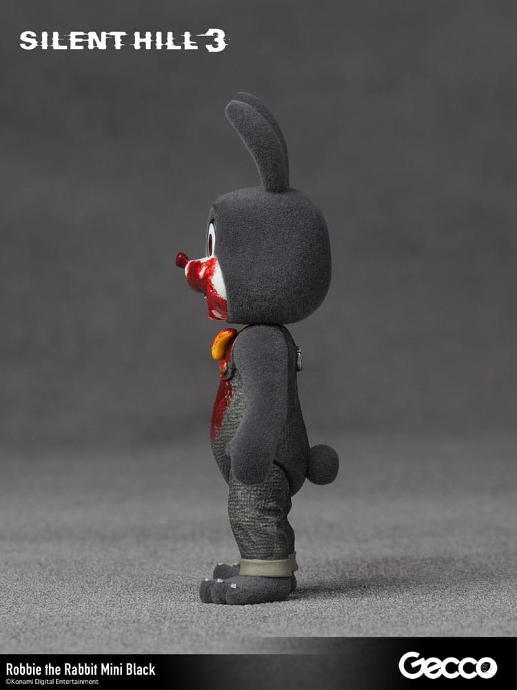 Silent Hill 3 Mini Action Figure Robbie the Rabbit Mini Black Version 10 cm - Image 7