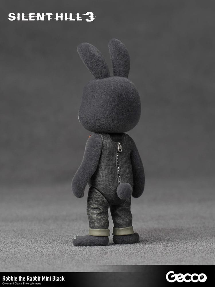 Silent Hill 3 Mini Action Figure Robbie the Rabbit Mini Black Version 10 cm - Image 8