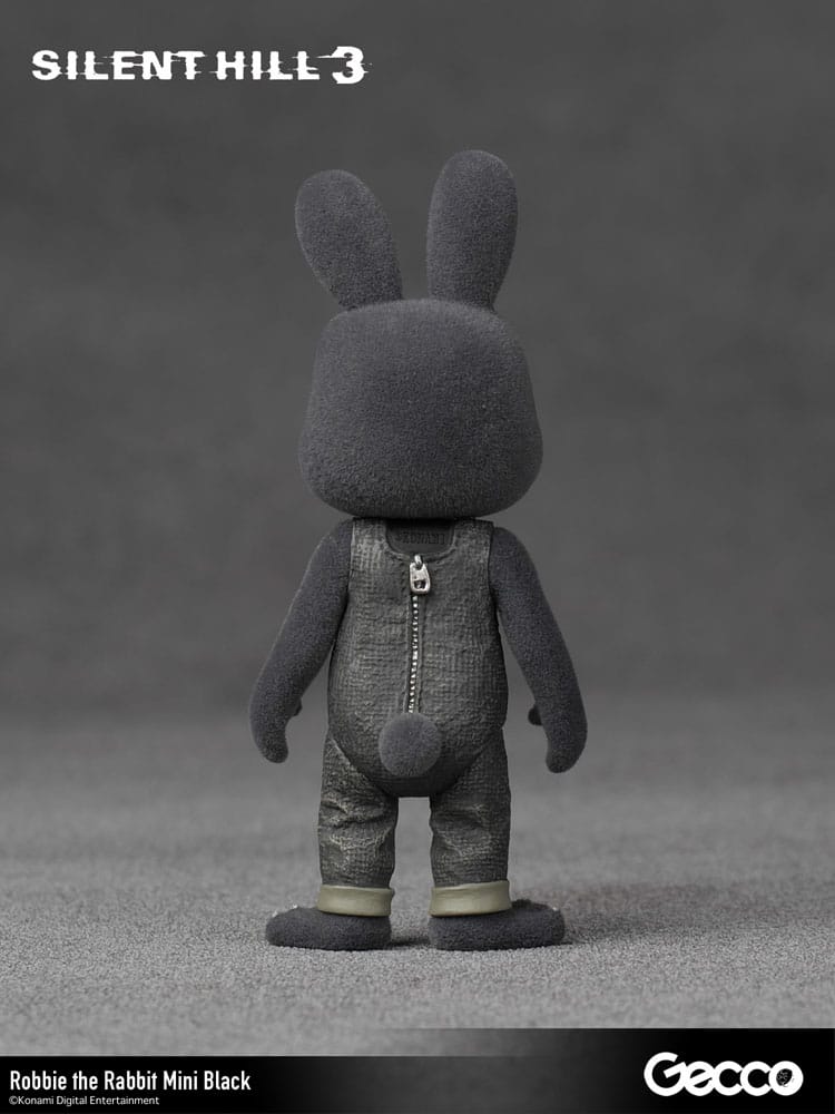 Silent Hill 3 Mini Action Figure Robbie the Rabbit Mini Black Version 10 cm - Image 9