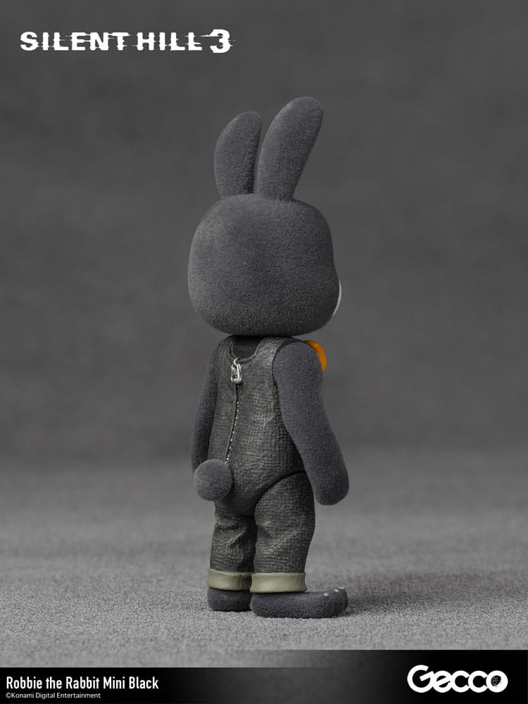Silent Hill 3 Mini Action Figure Robbie the Rabbit Mini Black Version 10 cm - Image 10