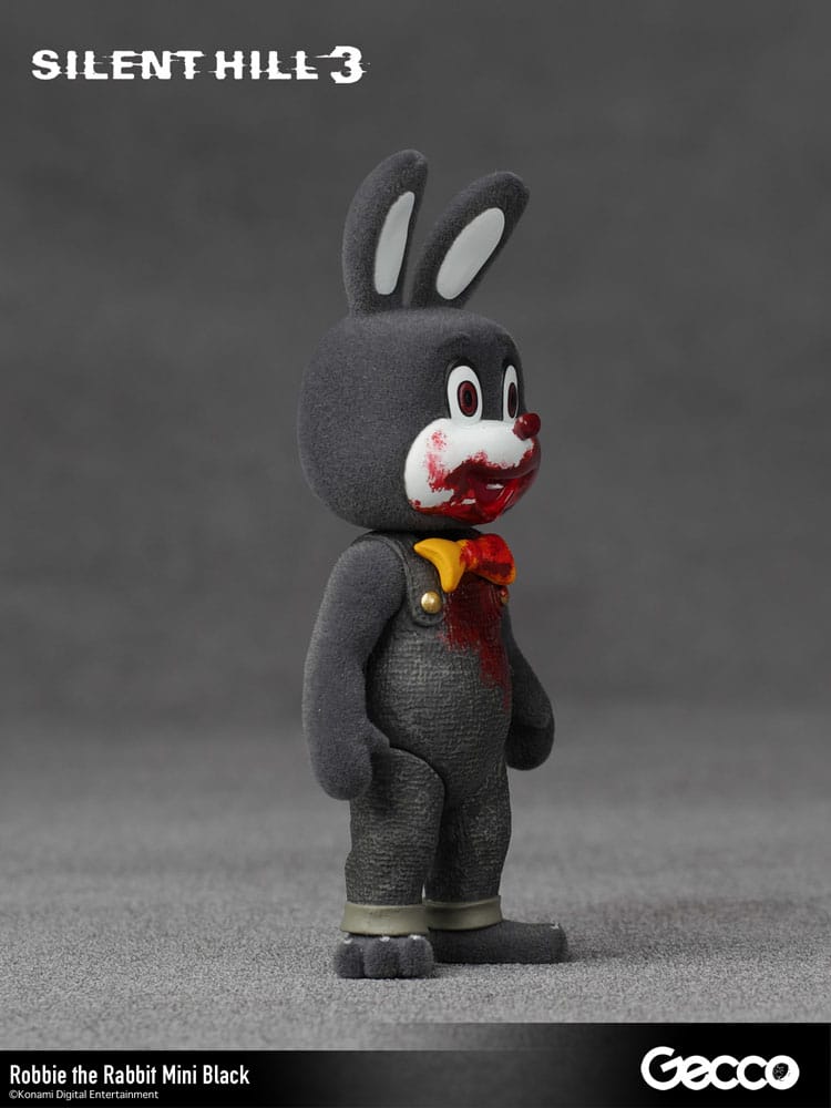 Silent Hill 3 Mini Action Figure Robbie the Rabbit Mini Black Version 10 cm - Image 12