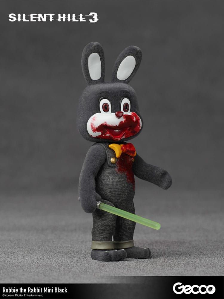 Silent Hill 3 Mini Action Figure Robbie the Rabbit Mini Black Version 10 cm - Image 13