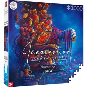 Imagination Series Puzzle Sebastian Mon Ciezar doswiadczen (1000 pieces)