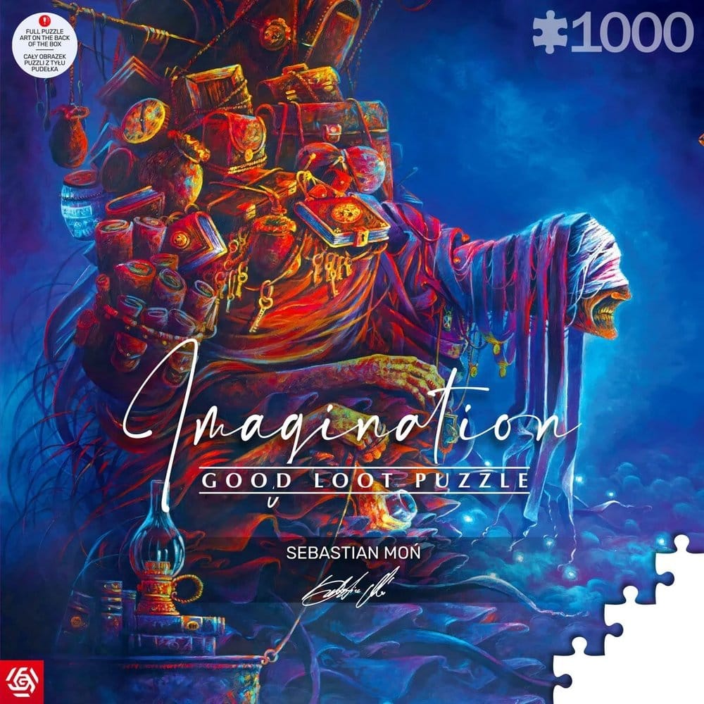 Imagination Series Puzzle Sebastian Mon Ciezar doswiadczen (1000 pieces) - Image 2