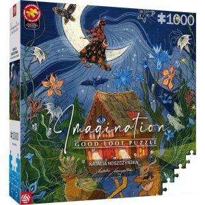 Imagination Series Puzzle Natalia Noszczynska Slowianski Swiat Nadchodzi (1000 pieces)