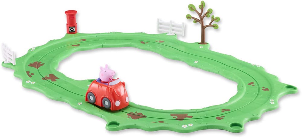 Peppa Pig Whizz Around Peppa's Little Red Car Set - Image 3