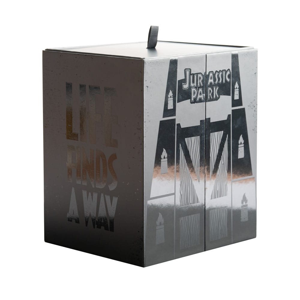 Jurassic Park Lamp with USB-C Amber - Image 2