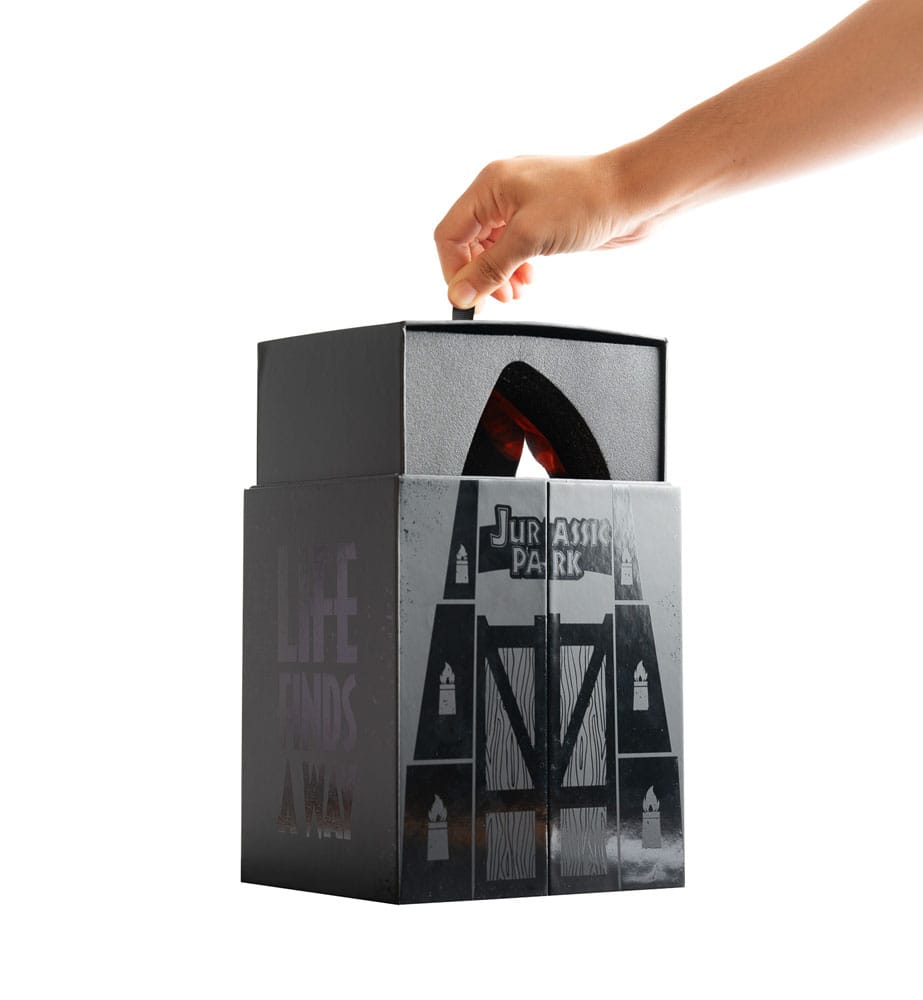 Jurassic Park Lamp with USB-C Amber - Image 5