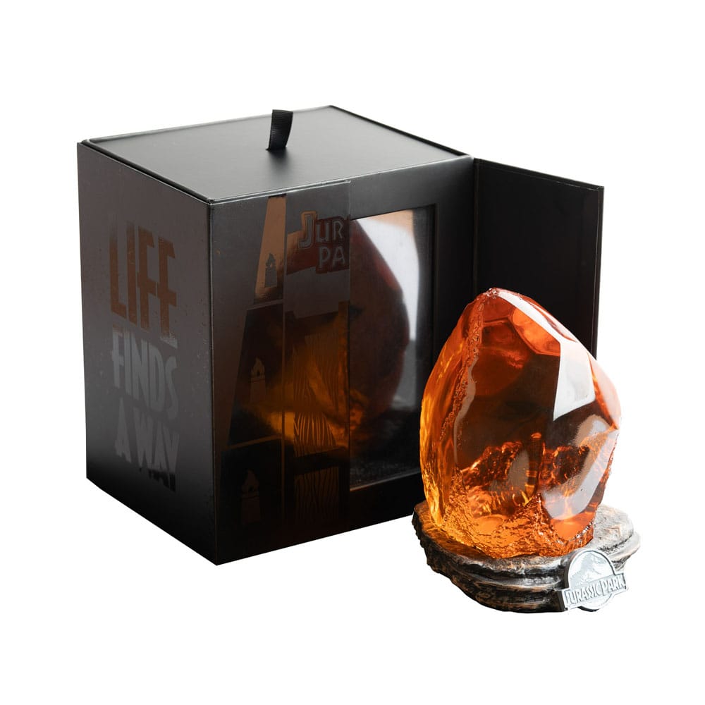 Jurassic Park Lamp with USB-C Amber - Image 7