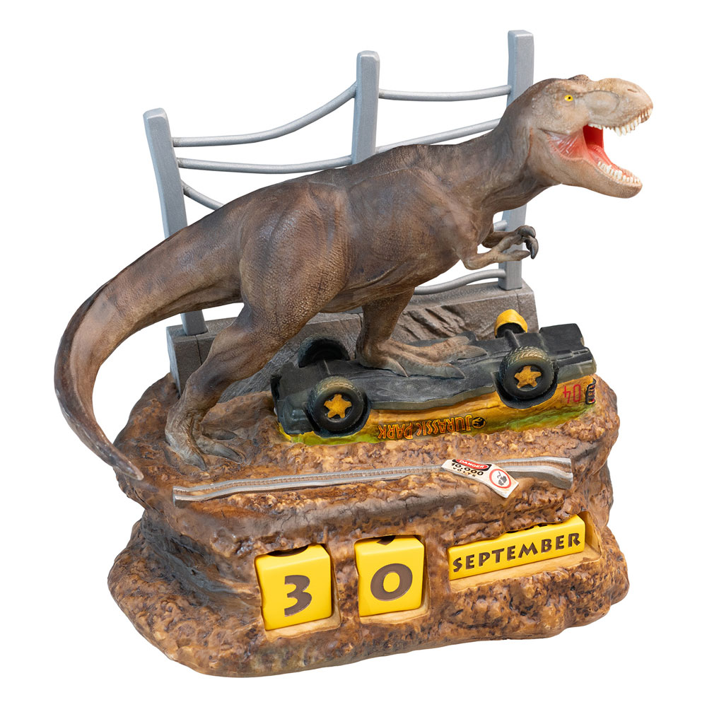 Jurassic Park 3D perpetual Calendar - Image 2