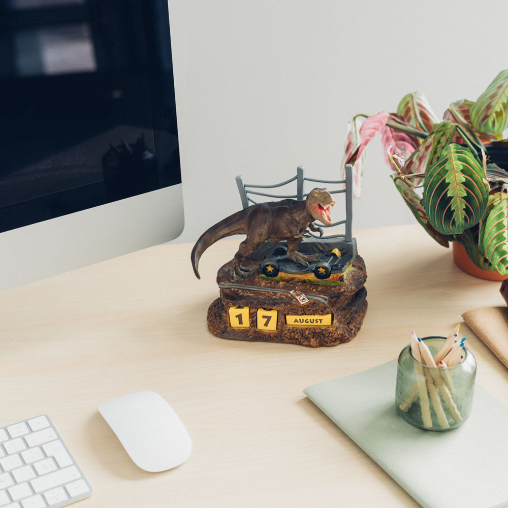 Jurassic Park 3D perpetual Calendar - Image 6