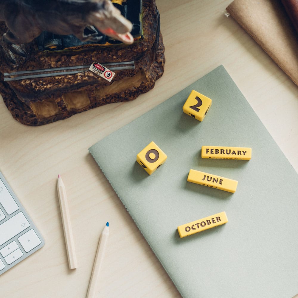 Jurassic Park 3D perpetual Calendar - Image 10