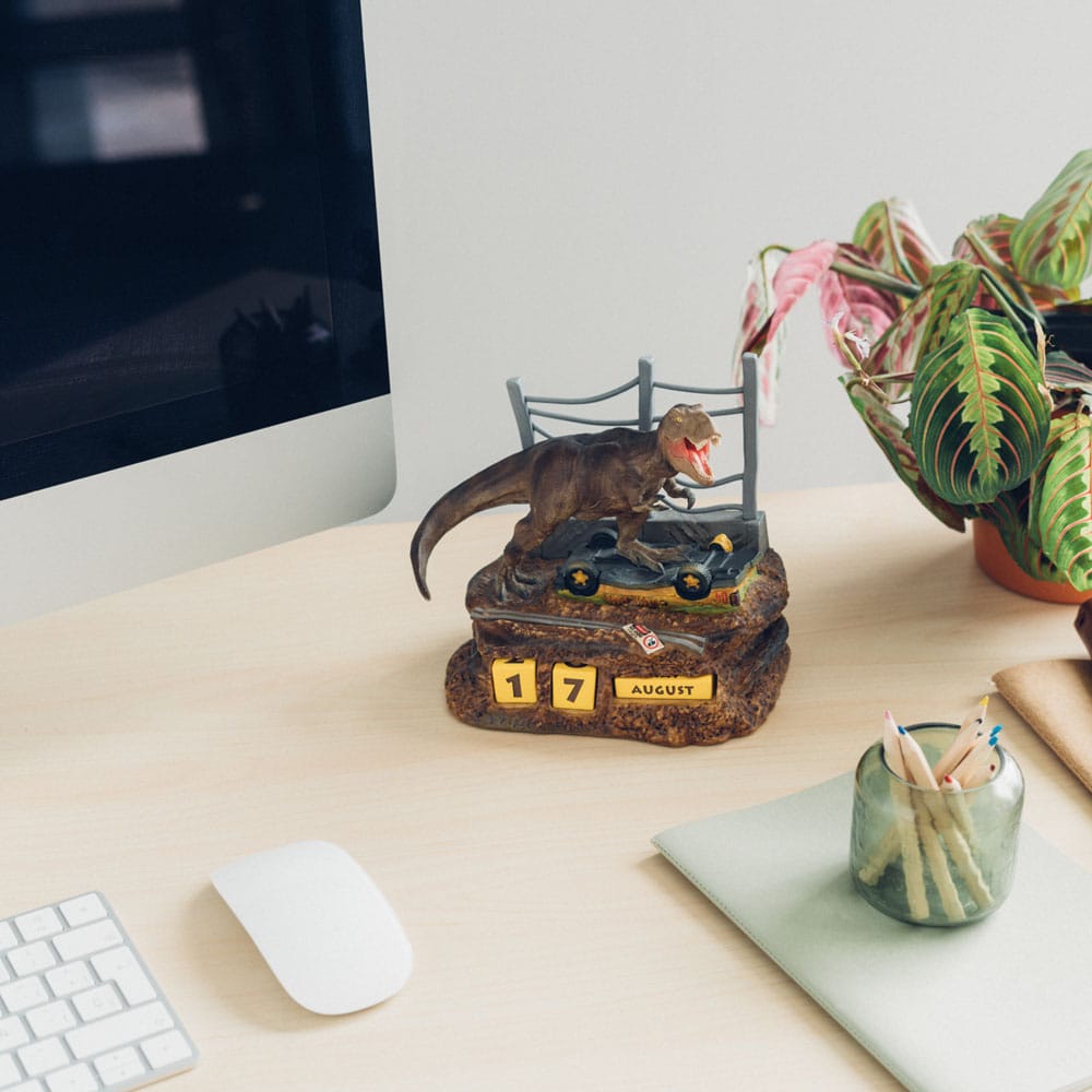 Jurassic Park 3D perpetual Calendar - Image 11