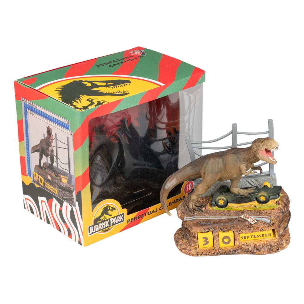 Jurassic Park 3D perpetual Calendar - Image 13