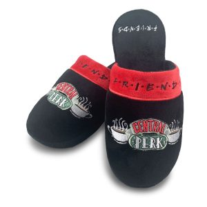 Friends Slippers Logo Central Perk White EU 38-41