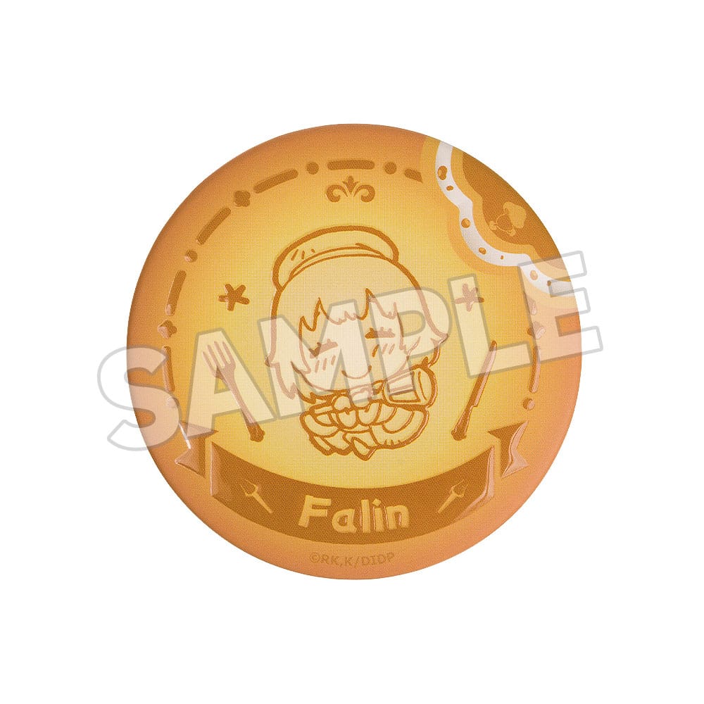 Delicious in Dungeon Pinback Button 6 cm Assortment (6) - Image 5