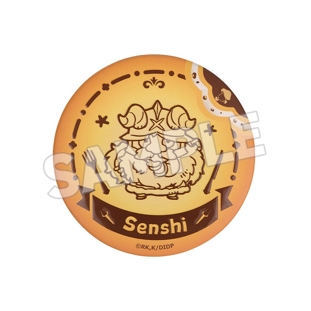 Delicious in Dungeon Pinback Button 6 cm Assortment (6) - Image 7