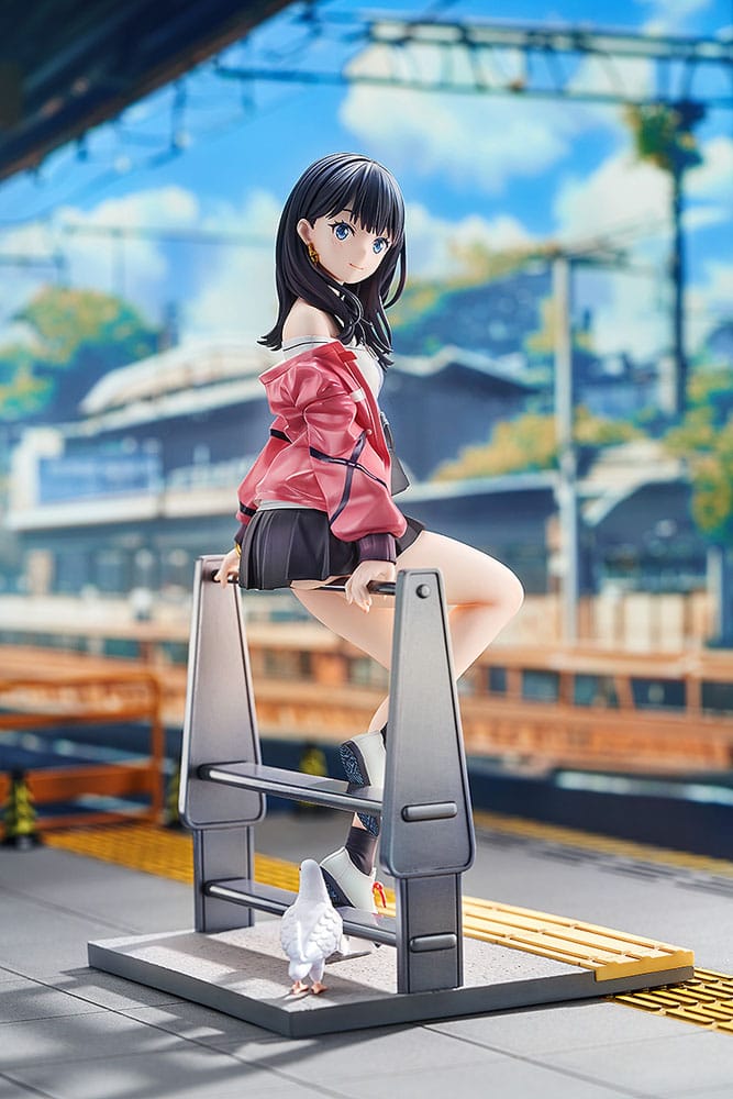 Gridman Universe PVC Statue 1/7 Rikka Takarada: Blue Sky Station 21 cm - Image 2