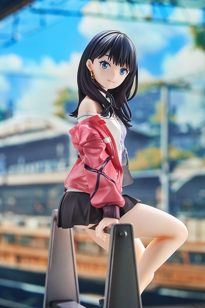Gridman Universe PVC Statue 1/7 Rikka Takarada: Blue Sky Station 21 cm - Image 3