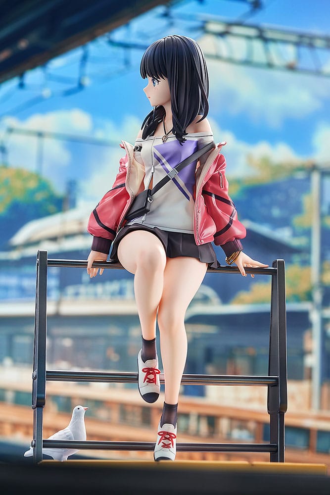 Gridman Universe PVC Statue 1/7 Rikka Takarada: Blue Sky Station 21 cm - Image 5