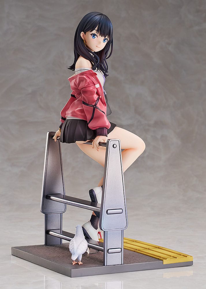 Gridman Universe PVC Statue 1/7 Rikka Takarada: Blue Sky Station 21 cm - Image 6