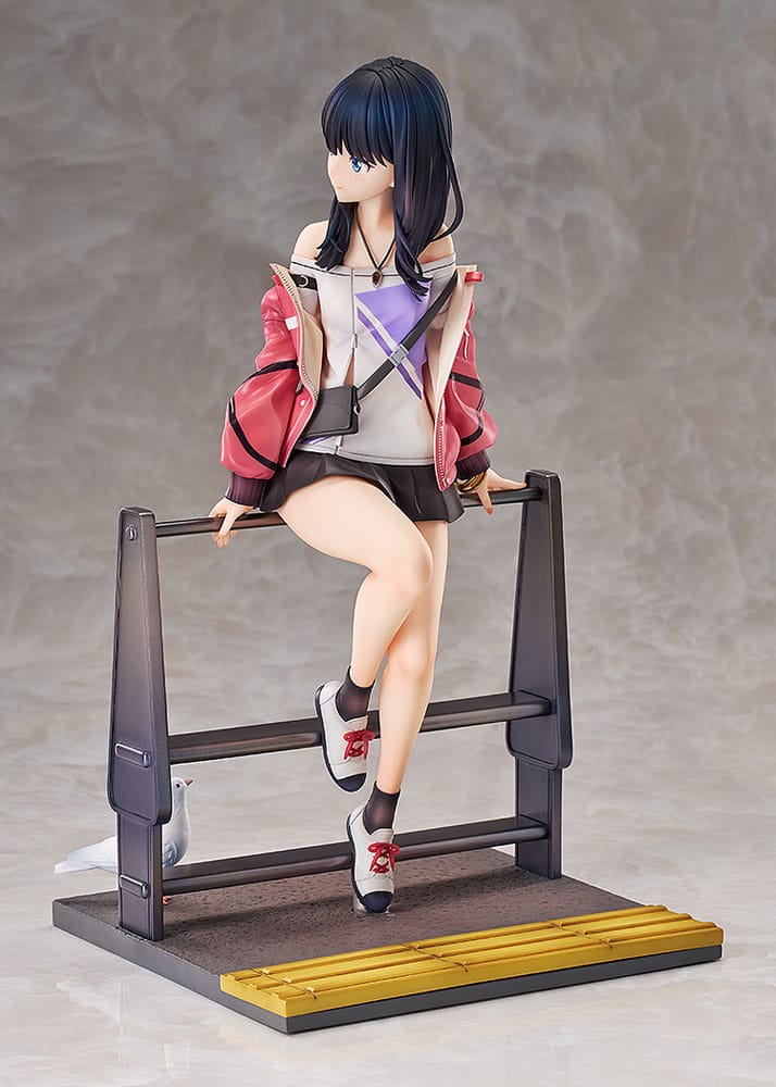Gridman Universe PVC Statue 1/7 Rikka Takarada: Blue Sky Station 21 cm - Image 7