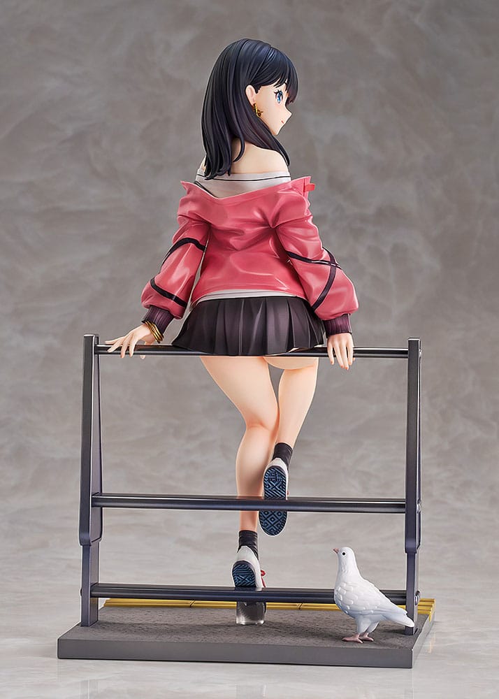 Gridman Universe PVC Statue 1/7 Rikka Takarada: Blue Sky Station 21 cm - Image 8