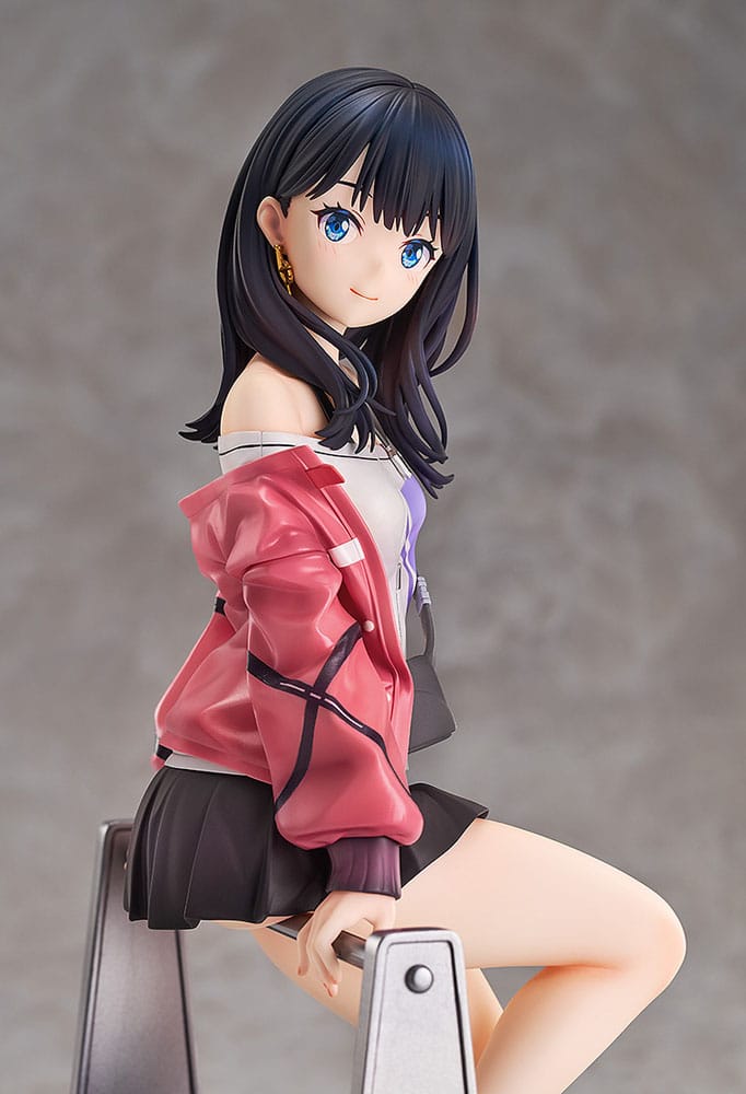 Gridman Universe PVC Statue 1/7 Rikka Takarada: Blue Sky Station 21 cm - Image 9