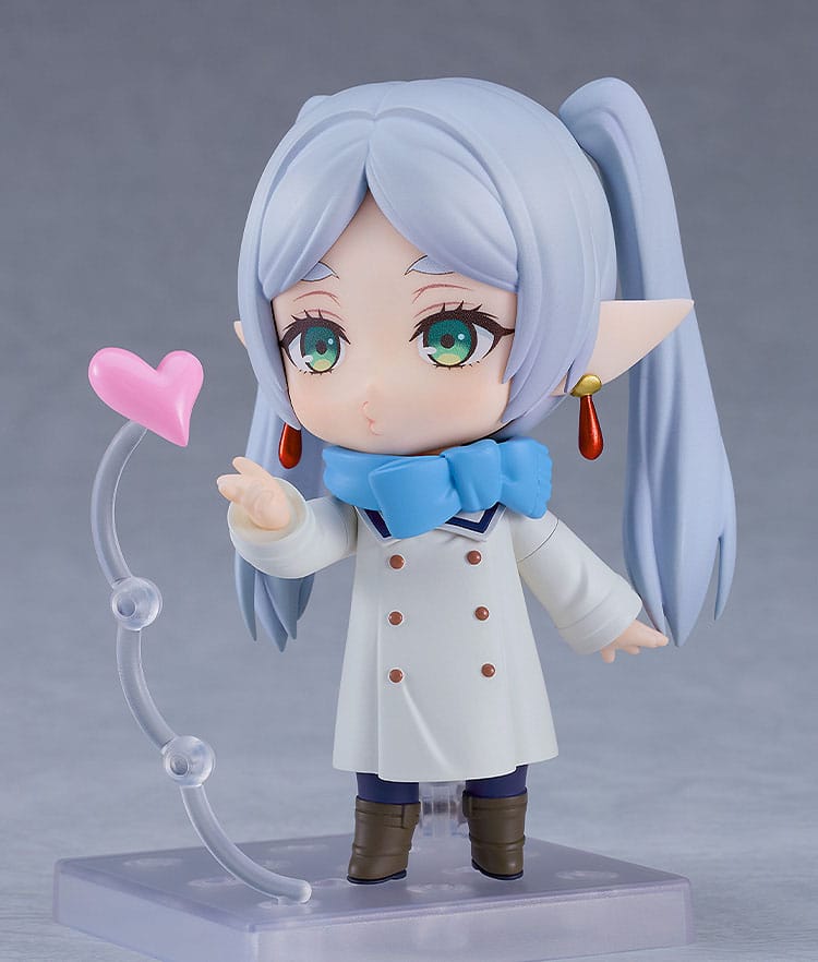Frieren: Beyond Journey´s End Nendoroid Action Figure Frieren Winter Clothes Ver. 10 cm - Image 2