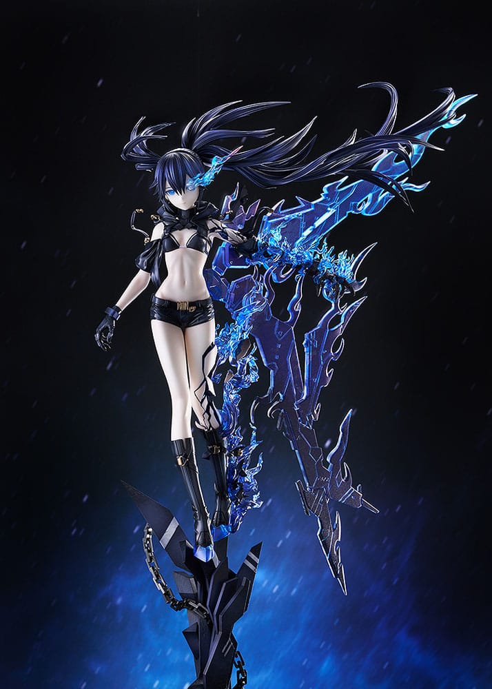 Black Rock Shooter Statue 1/7 Empress/Black Rock Shooter Huke Ver. 29 cm - Image 2