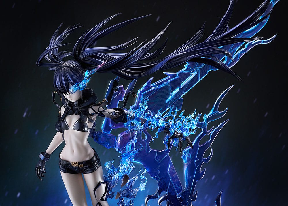 Black Rock Shooter Statue 1/7 Empress/Black Rock Shooter Huke Ver. 29 cm - Image 3