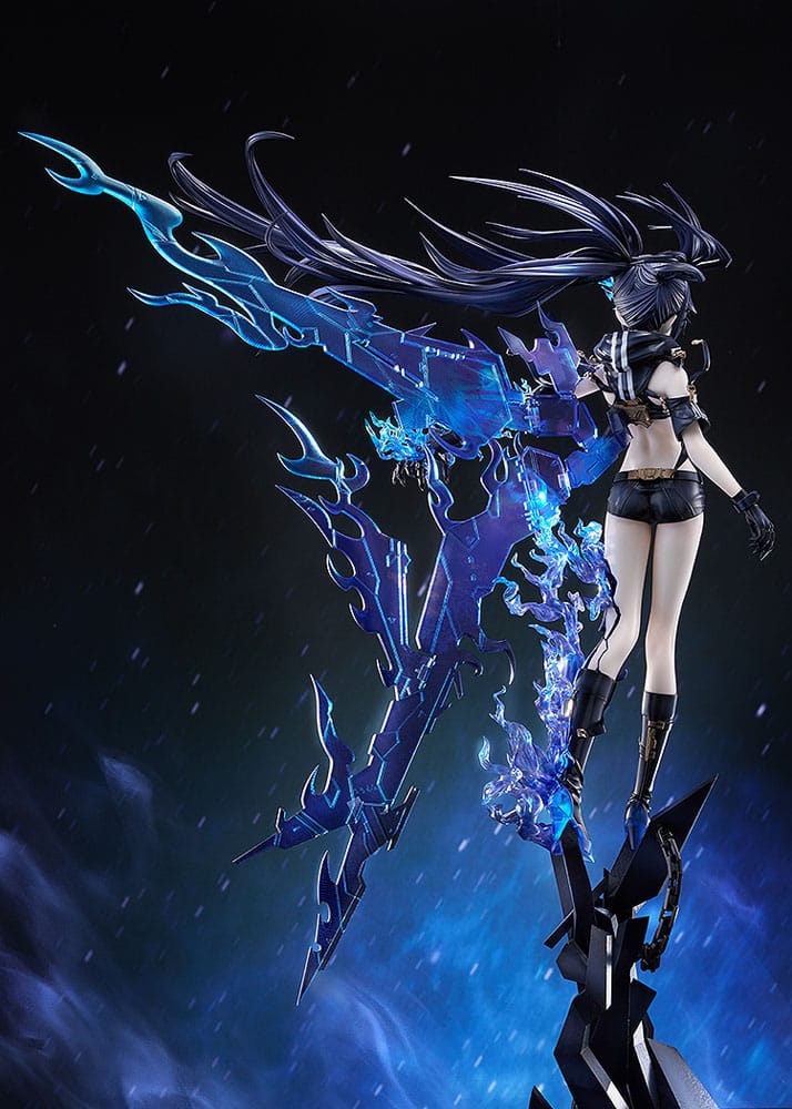Black Rock Shooter Statue 1/7 Empress/Black Rock Shooter Huke Ver. 29 cm - Image 4