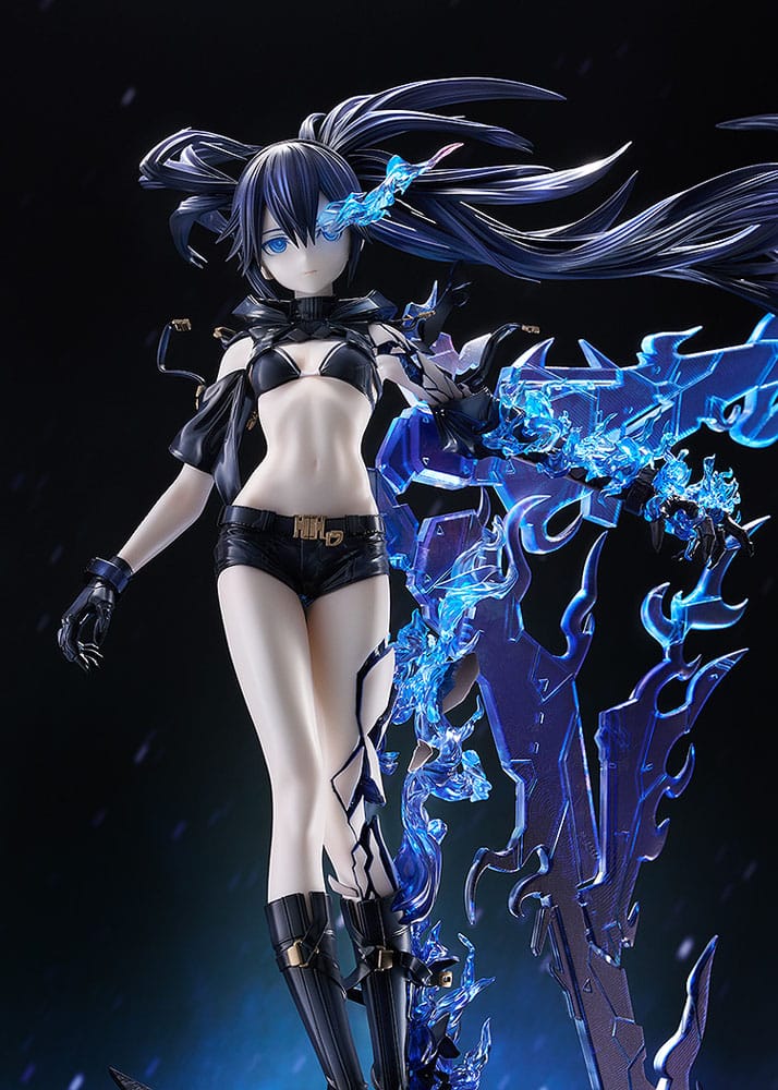 Black Rock Shooter Statue 1/7 Empress/Black Rock Shooter Huke Ver. 29 cm - Image 5