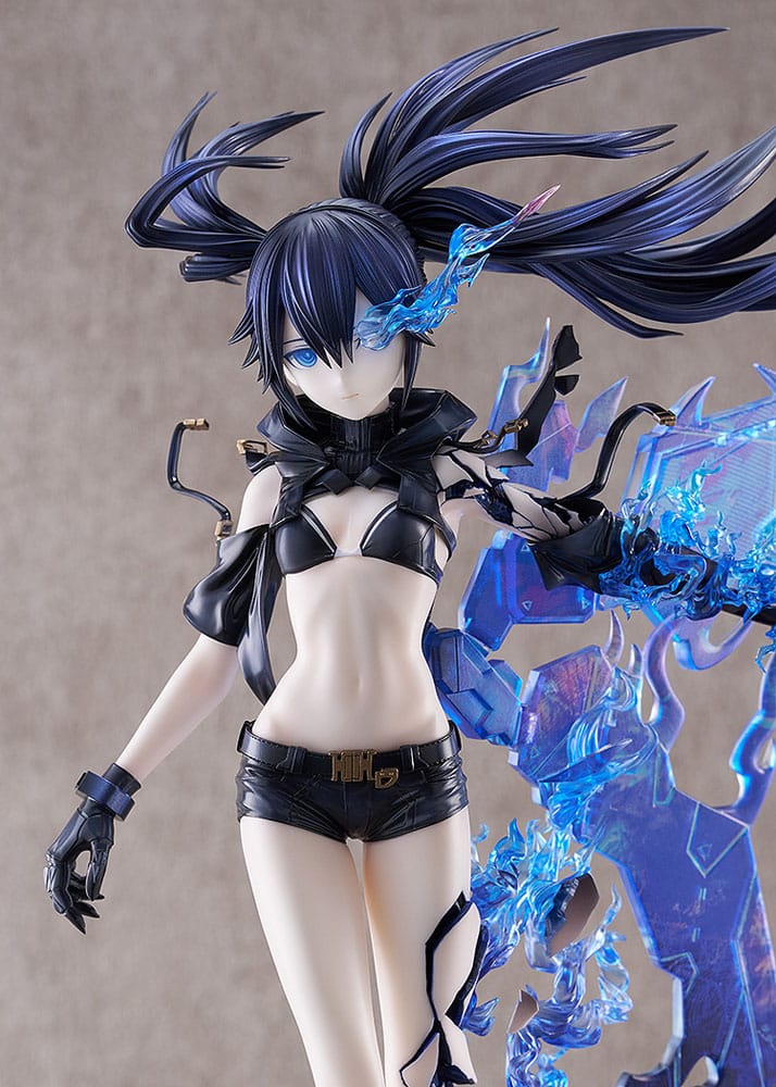 Black Rock Shooter Statue 1/7 Empress/Black Rock Shooter Huke Ver. 29 cm - Image 6