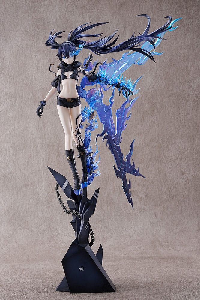 Black Rock Shooter Statue 1/7 Empress/Black Rock Shooter Huke Ver. 29 cm - Image 7