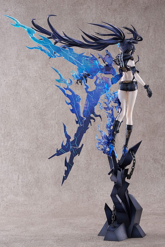Black Rock Shooter Statue 1/7 Empress/Black Rock Shooter Huke Ver. 29 cm - Image 8