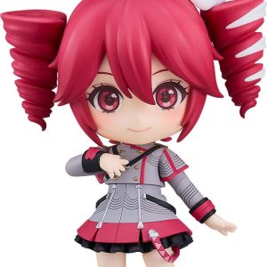 Character Vocal Series Kasane Teto Nendoroid PVC Action Figure Kasane Teto: Synthesizer V AI Ver. 10 cm