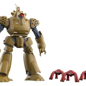 Mobile Police Patlabor Moderoid Model Kits Hercules 21 & ASV99 Boxer: Alternate Ver. & Cardia Set