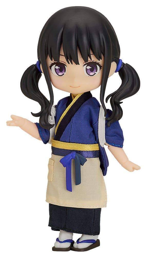 Lycoris Recoil Nendoroid Doll Action Figure Takina Inoue: Cafe LycoReco Uniform Ver. 14 cm