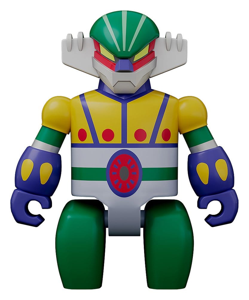 Steel Jeeg Brickroid Action Figure Steel Jeeg 5 cm