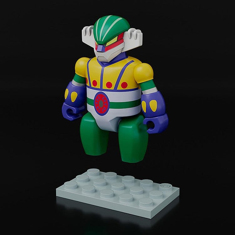 Steel Jeeg Brickroid Action Figure Steel Jeeg 5 cm - Image 3