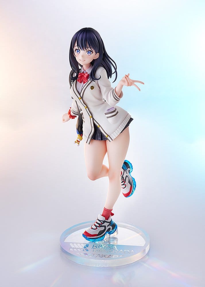 SSSS.Gridman PVC Statue 1/7 Rikka Takarada feat. toridamono 22 cm - Image 2