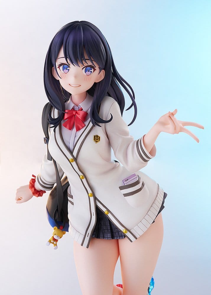 SSSS.Gridman PVC Statue 1/7 Rikka Takarada feat. toridamono 22 cm - Image 3
