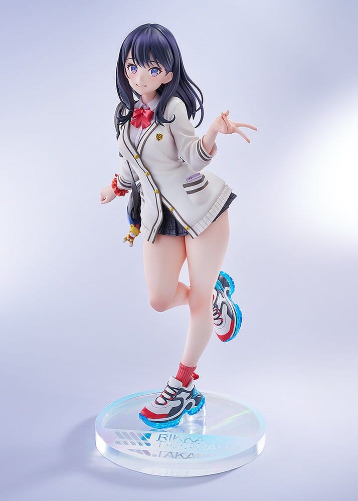 SSSS.Gridman PVC Statue 1/7 Rikka Takarada feat. toridamono 22 cm - Image 5