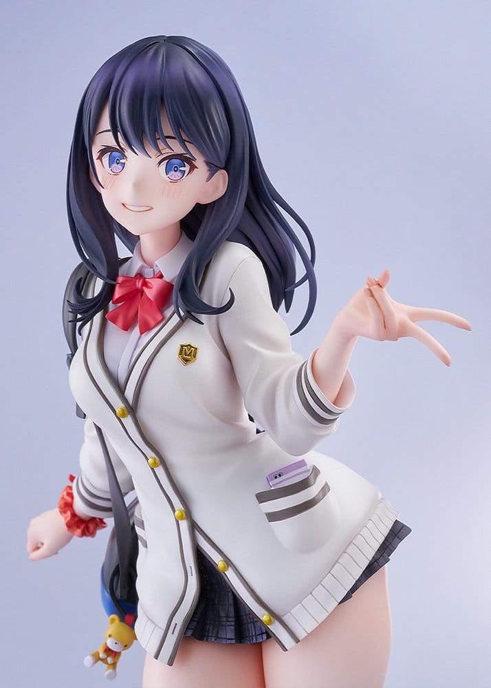 SSSS.Gridman PVC Statue 1/7 Rikka Takarada feat. toridamono 22 cm - Image 7