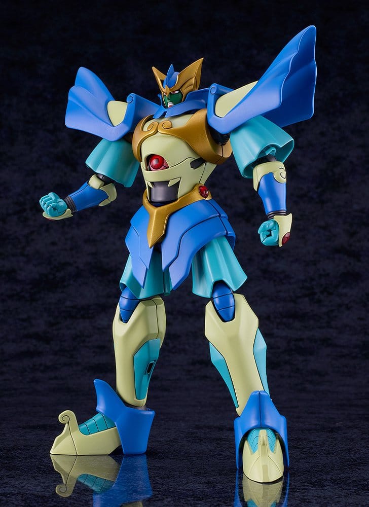 Yamato Takeru Moderoid Plastic Model Kit Maku-Senjin Kazenoo: Second Stage 16 cm - Image 2