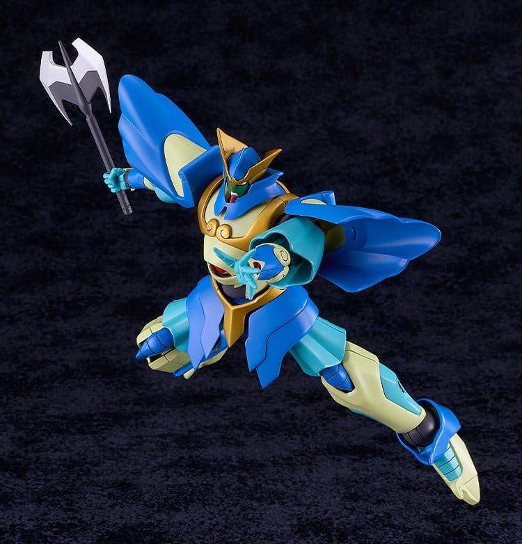 Yamato Takeru Moderoid Plastic Model Kit Maku-Senjin Kazenoo: Second Stage 16 cm - Image 4